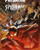 Predator versus Spider-Man Artwork