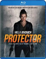 Milla Jovovich in "Protector" Blu-ray-Cover