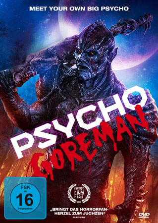 Psycho Goreman DVD Cover
