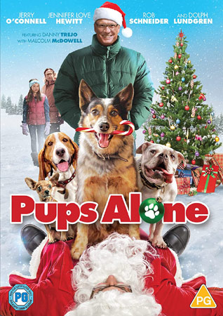Pups Alone mit Dolph Lundgren und sprechenden Hunden