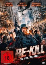 Re-Kill mit Scott Adkins DVD-Cover