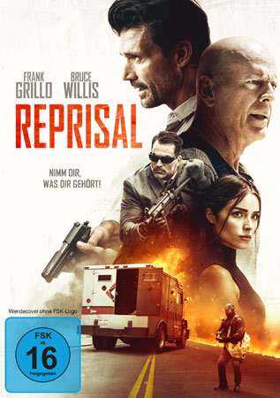 Reprisal deutsches DVD Cover