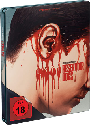 Reservoir Dogs Gewinnspiel Limited Steelbook Edition