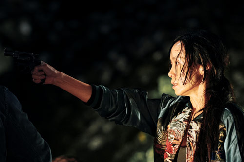 Jeon Do-yeon als Heldin in Revolver Jeon Do-yeon als Heldin in Revolver