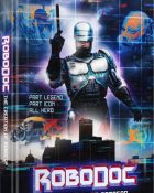 RoboDoc - The Creation of Robocop Mediabook Cover