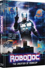 RoboDoc - The Creation of Robocop Mediabook Cover