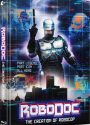RoboDoc - The Creation of Robocop Mediabook Cover