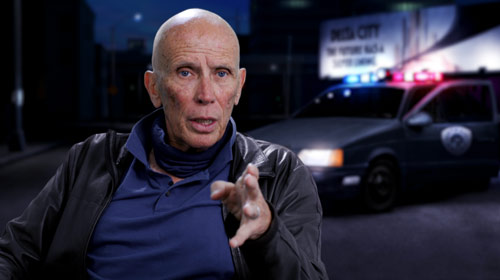 Peter Weller in „RoboDoc: The Creation of RoboCop“ Peter Weller in „RoboDoc: The Creation of RoboCop“
