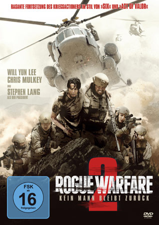 Rogue Warfare 2 DVD Cover