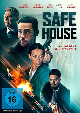 Safe House DVD Cover Safe House DVD Cover