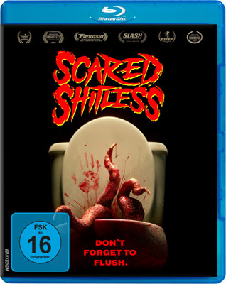 Scared Shitless Blu-ray Cover