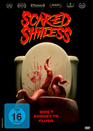 Scared Shitless DVD Cover Scared Shitless DVD Cover