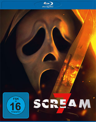 Blu-ray-Cover von "Scream 7" Blu-ray-Cover von "Scream 7"