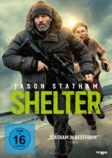 Shelter mit Jason Statham DVD Cover