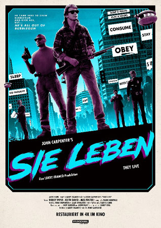 Sie Leben von John Carpenter Poster