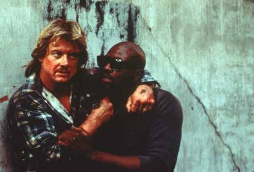 Roddy Piper mit Keith David in "Sie Leben"