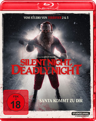 Silent Night, Deadly Night Blu-ray-Cover