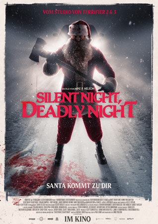 Das Poster von Silent Night, Deadly Night