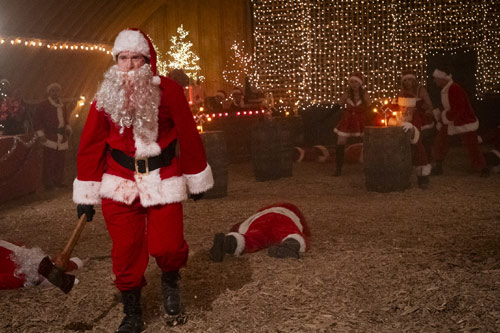 Killing Santas: Silent Night, Deadly Night