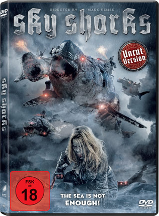 Sky Sharks DVD Cover