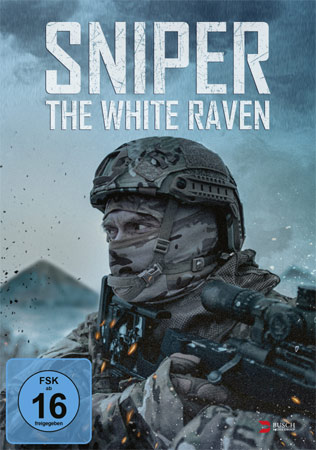 Sniper: The White Raven DVD Cover