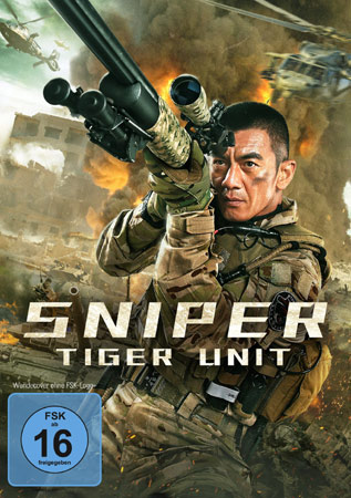 Sniper - Tiger Unit DVD Cover