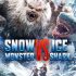 Snow Monster vs Ice Shark DVD Cover