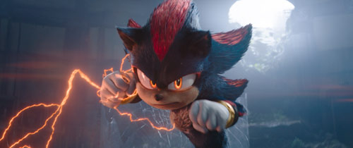 Keanu Reeves spricht Shadow in "Sonic The Hedgehog 3"