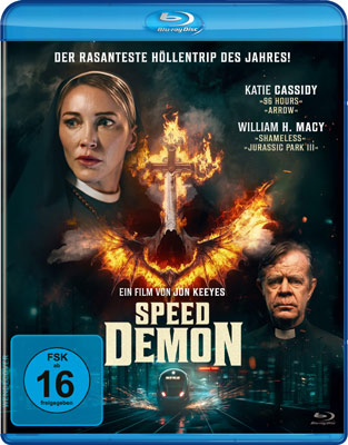 Speed Demon Blu-ray
