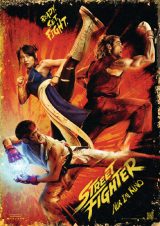 Street Fighter Kinoplakat
