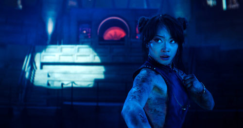 Chun Li in Street Fighter