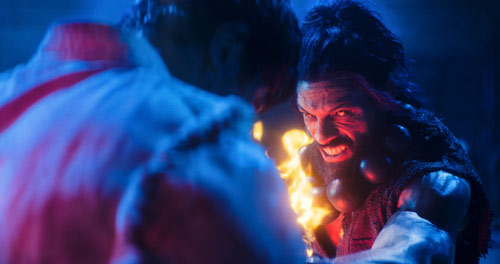 Roman Reigns in Street Fighter