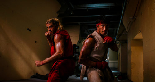 Ken und Ryu in Street Fighter