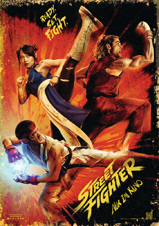 Street Fighter Kinoplakat