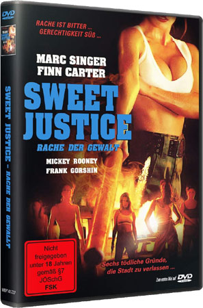 Frauenpower in Sweet Justice DVD Cover