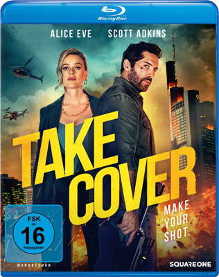 Scott Adkins in "Take Cover" Blu-ray-Cover