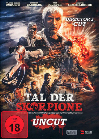 Tal der Skorpione DVD Cover