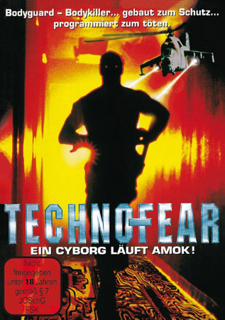 Techno Fear – Ein Cyborg läuft Amok DVD Cover Techno Fear – Ein Cyborg läuft Amok DVD Cover
