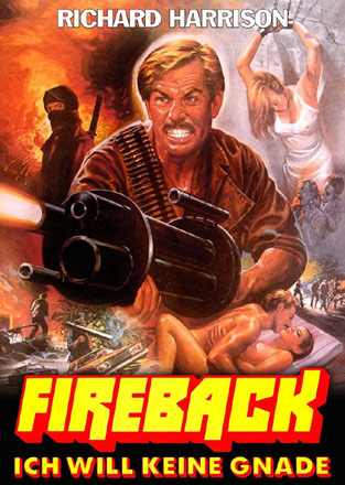 Das Regie-Debüt von Teddy Page Fireback Das Regie-Debüt von Teddy Page Fireback