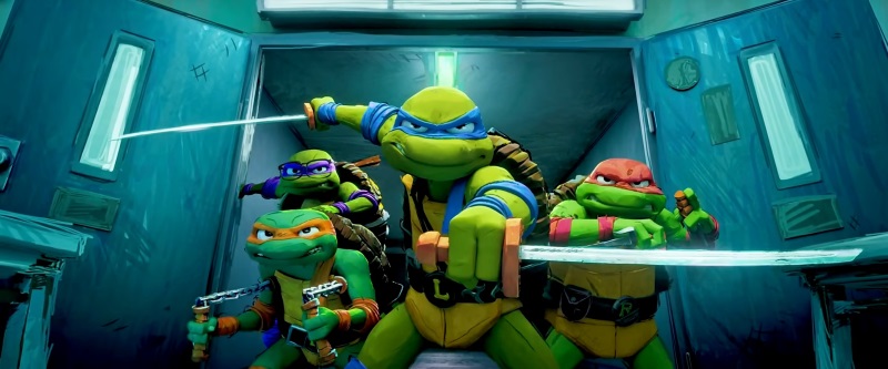 Teenage Mutant Ninja Turtles: Mutant Mayhem