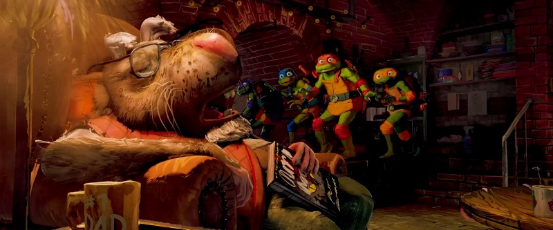 Teenage Mutant Ninja Turtles: Mutant Mayhem