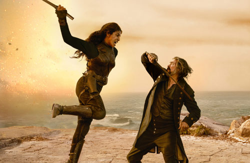 Jonas und Urban im Piratenfilm der Russo-Brüder