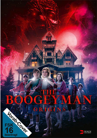 The Boogeyman – Origins DVD Cover
