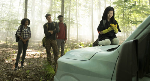 The Darkest Minds mit Amandla Stenberg