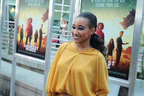 The Darkest Minds mit Amandla Stenberg bei der LA-Premiere