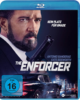 The Enforcer mit Antonio Banderas Blu-ray-Cover