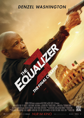 Denzel Washington in "The Equalizer 3: The Final Chapter"