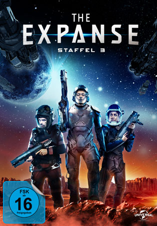 The Expanse DVD Cover