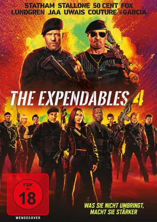 The Expendables 4 deutsche DVD