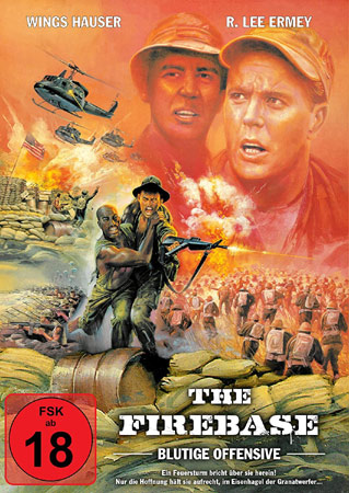 The Firebase DVD Cover The Firebase DVD Cover